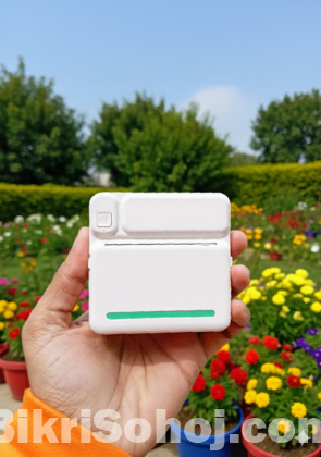 Portable Mini Printer